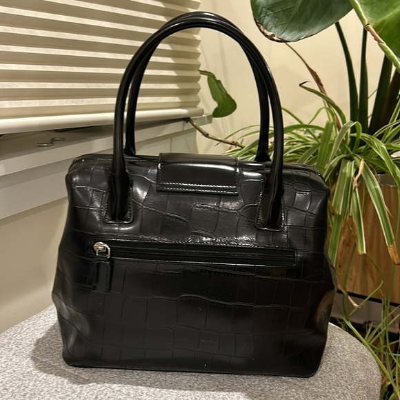 Vintage Crocodile Handbag - Picture 2 of 6